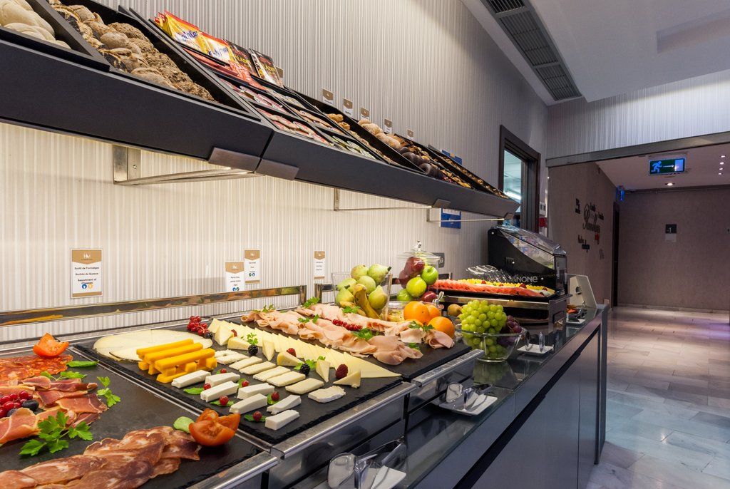 兰布拉欧洲之星酒店 巴塞罗那 外观 照片